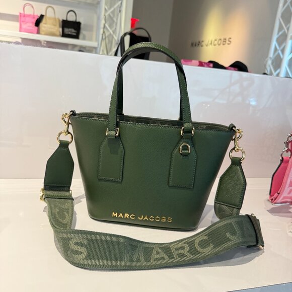 MARC JACOBS 4S5HTT001H02 Small Satchel ‼️choose 1 color ‼️ - Picture 1 of 16